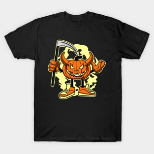 devil pumpkin T-Shirt